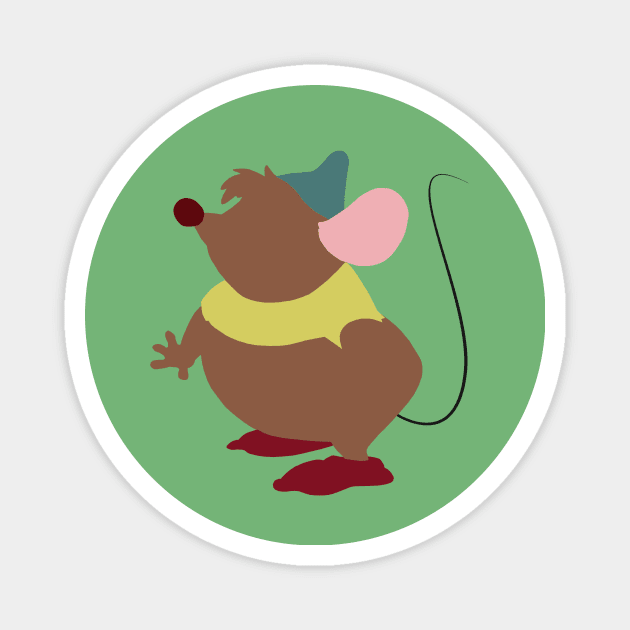 Hungry Little Mouse Magnet by beefy-lamby